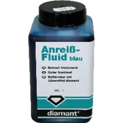 Anreiß-Fluid Spray 300ml blau - blau