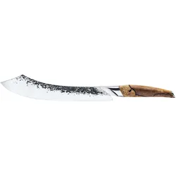 Forged Fleischmesser 25.5 cm, Küchenmesser, Braun