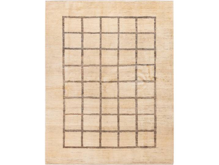 Perser Gabbeh Teppich 210x267 Handgeknüpft Modern Orientteppich Perserteppich Wolle