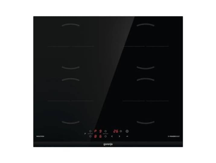 Gorenje GI6401BCE Induktions-Kochfeld / 60 cm/TouchControl/PowerBoost/Timer/ChildLock/Restwärmeanzeige/Schwarz