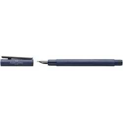 Faber-Castell, Schreibstifte, Füllfeder Neo Slim Aluminium Dunkelblau M (1x)