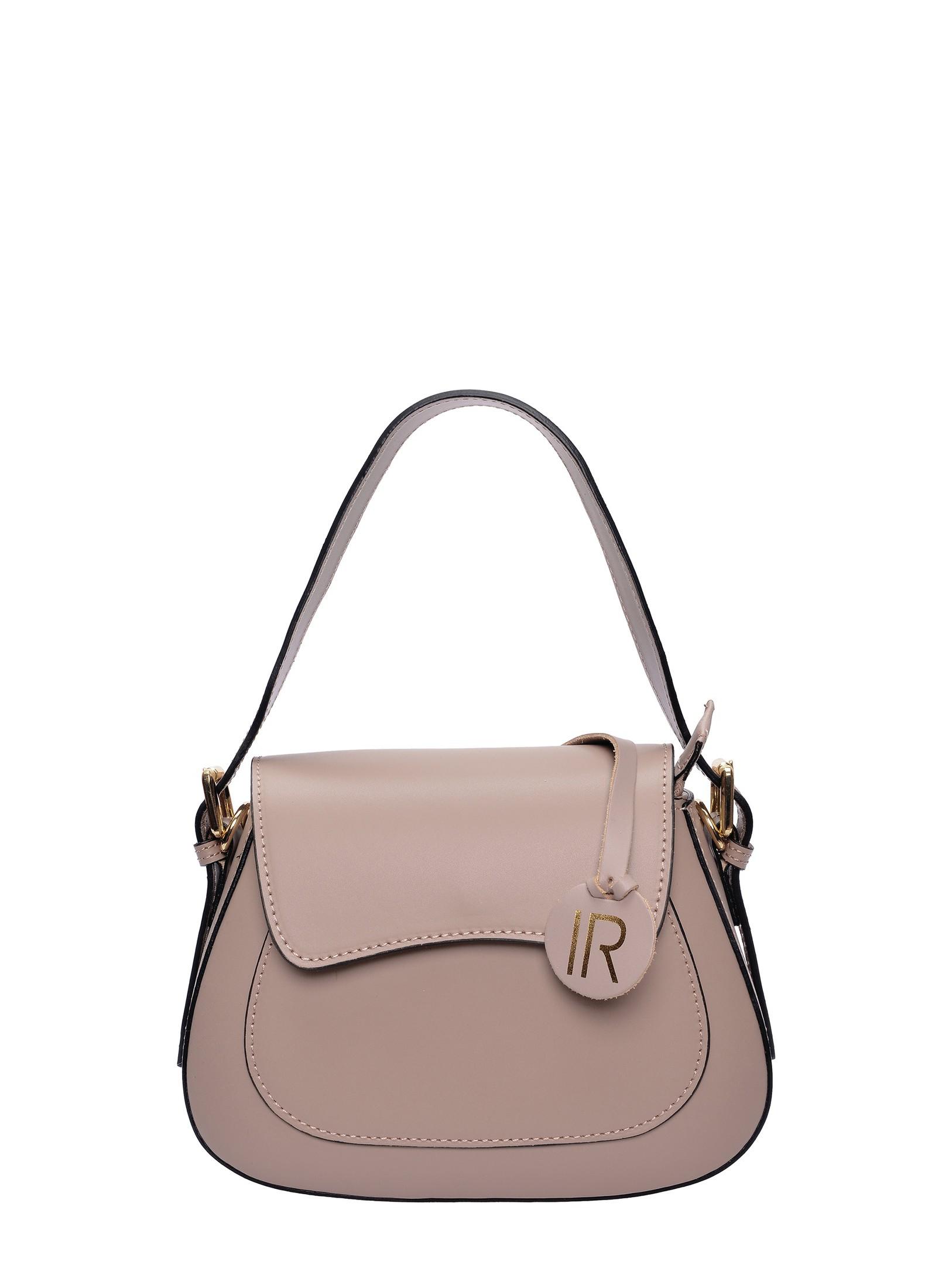 Isabella Rhea Rose Rindsledertasche
