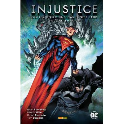 Injustice - Götter unter uns: Das fünfte Jahr (Deluxe Edition), Gebundene Ausgabe von Brian Buccellato,Bruno Redondo,Mike S. Miller,Tom