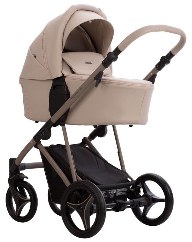 Multifunktionaler 2-in-1 Kinderwagen - Buggy mit Reisebett und stoßdämpfenden Rädern