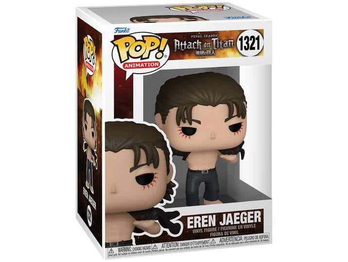 Funko Pop! Animation AoT Eren Jaeger