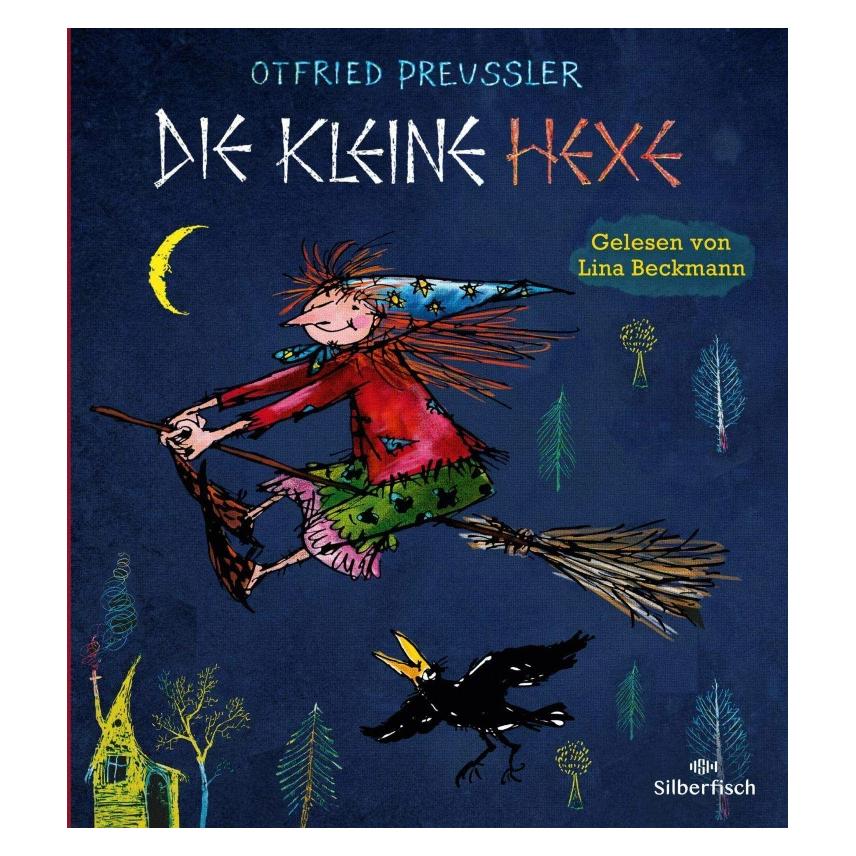 Hörbuch Hamburg Die kleine Hexe (Lina Beckmann, Otfried Preussler, Deutsch) (7456-0206-7)