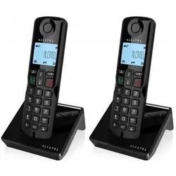 Alcatel S280 DUO BLK, Telefon, Schwarz