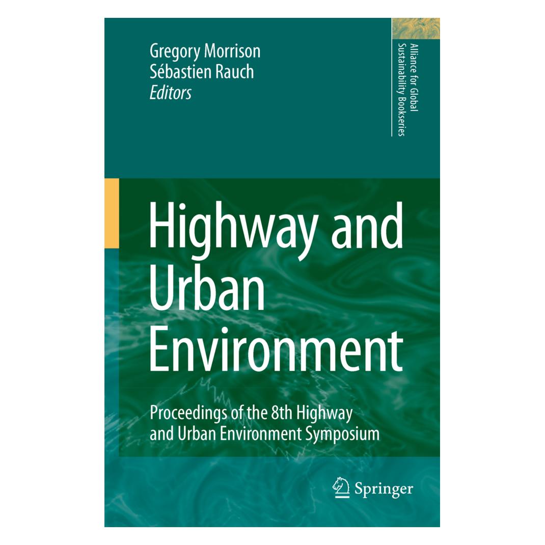 Springer Highway and Urban Environment (Englisch, Softcover, G Rauch, G.M. Morrison, M Morrison, Sébastien Rauch) (55378566)