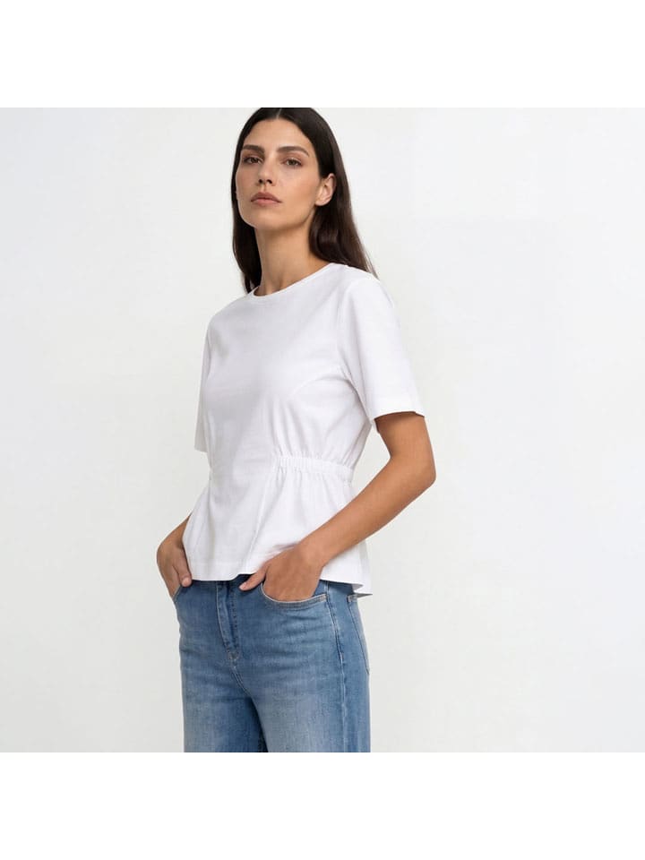 Rich & Royal Shirt in Weiß - L