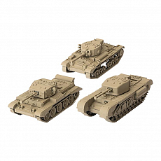Galeforce Nine World of Tanks - U.K. Tank Platoon (Cromwell - Churchill VII - Valentine) 299586