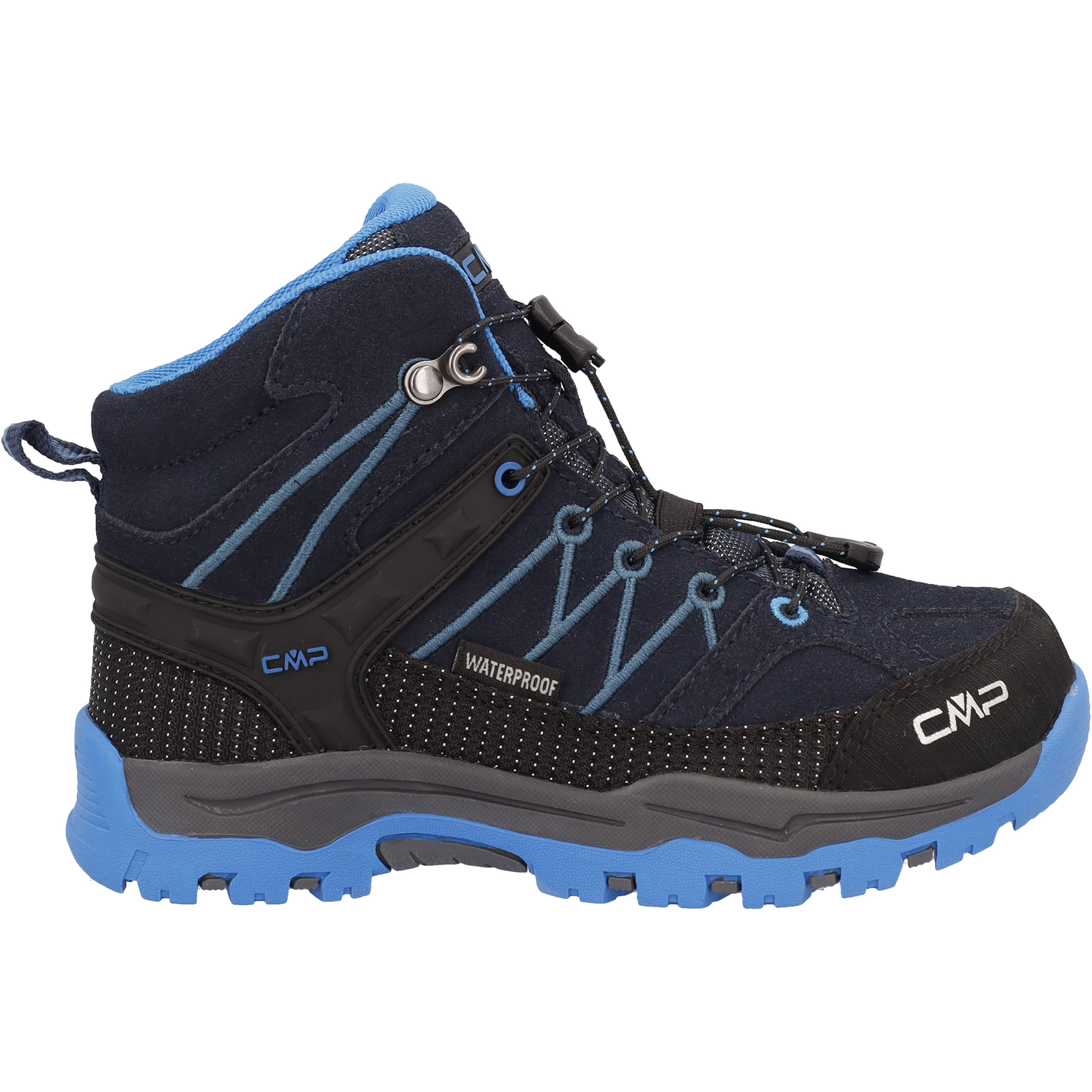 CMP Rigel MID WP Kinder Wanderschuhe blau Größe 40 Trekking Wasserdicht