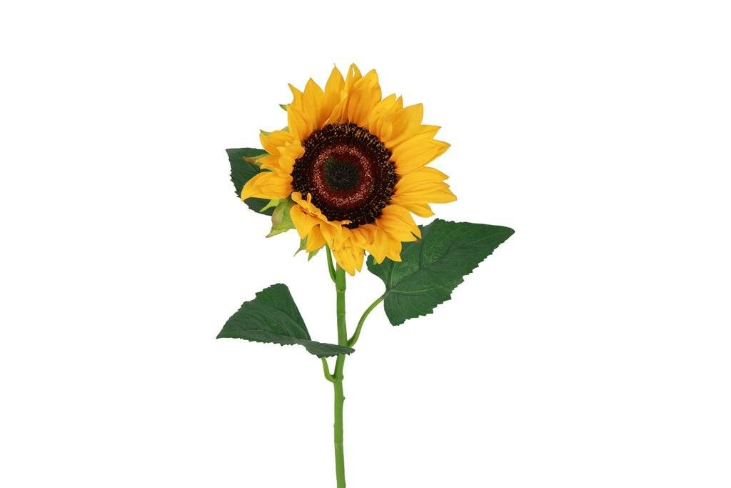 Countryfield Ilona zijden bloem zonnelboem geel 85 cm