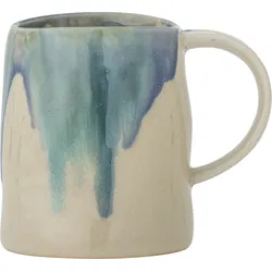Yori Becher 450 ml beige-blau