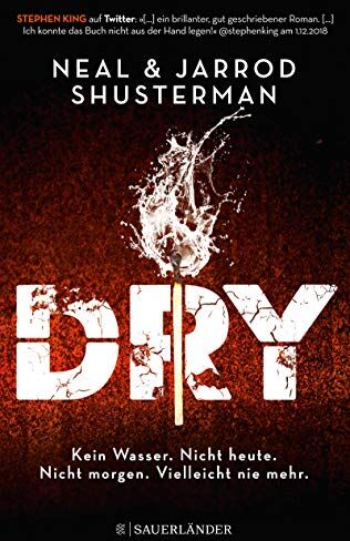Neal Shusterman - Dry - Preis vom 19.10.2026 19:33:35 h