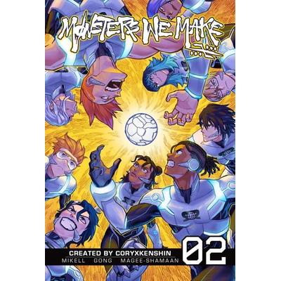 Monsters We Make, Vol. 2, Taschenbuch von Coryxkenshin,Corey Mikell, Idea and design works