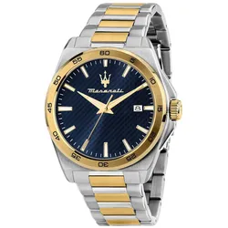 Maserati R8853152001 Herrenuhr Quarz Velocità Zweifarbig