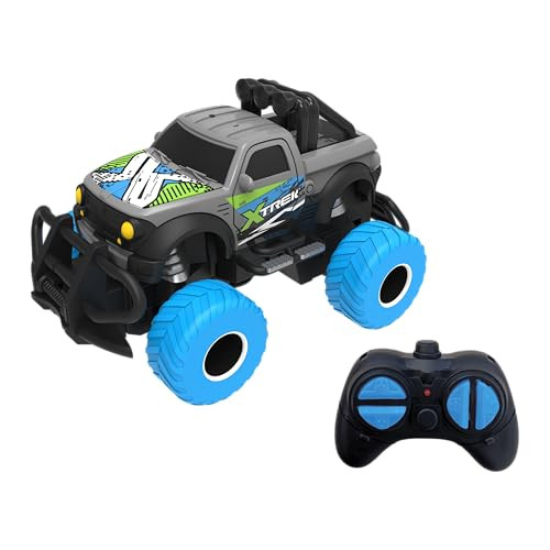 Silverlit Exost X-TREK RC offroad-auto 2,4 GHz Mini 4x4 met grote wielen