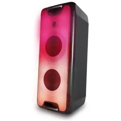 Gemini GLS-880 (16 h), Bluetooth Lautsprecher, Schwarz