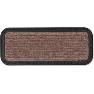 ASTRA "Border Star 1" rechteckig 8 mm Höhe Türmatte, Schmutzfangmatte, In -und Outdoor geeignet