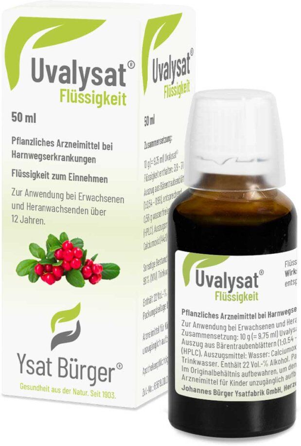 Uvalysat Flüssigkeit zum Einnehmen