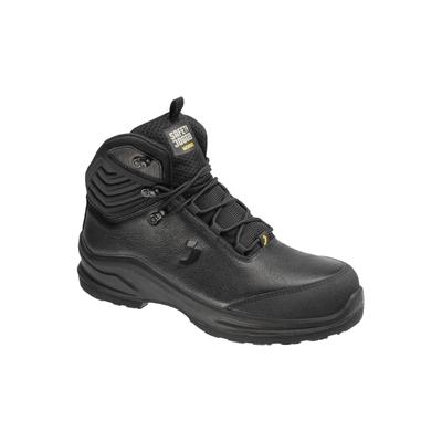 Sicherheitsstiefel SAFETY JOGGER WORKS "Modulo LE Mid TG" Gr. 45, schwarz, 45, Obermaterial: 100% Synthetik synthetic., Schuhe
