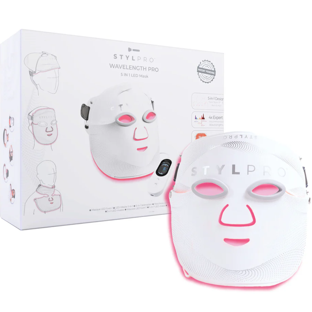 StylPro Wavelength Pro 5-in-1 LED Facial Mask 1&nbsp;un.