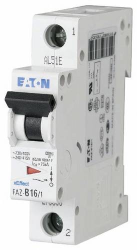 Eaton 278529 FAZ-B6/1 Leitungsschutzschalter 6A 230 V/AC