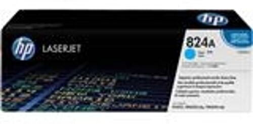HP CB381A  824A toner ciano