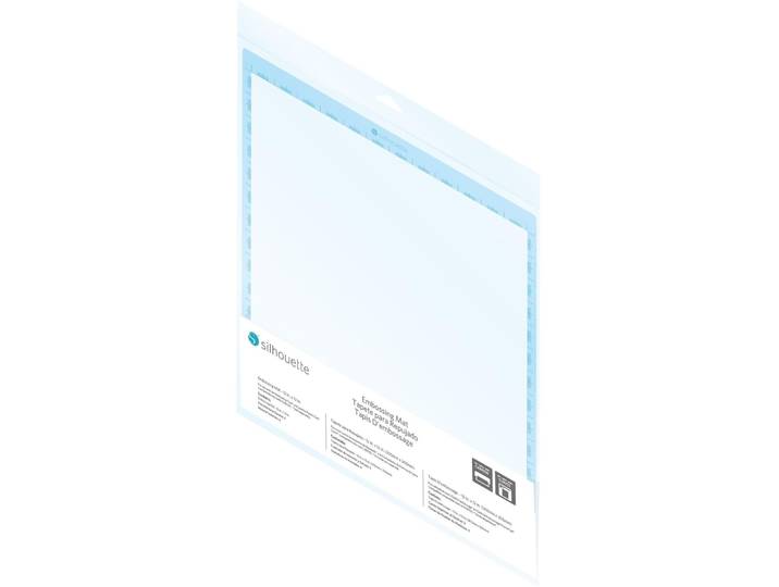 Prägematte Silhouette Transparent Kunststoff T 30.5 cm - Schneideplotter