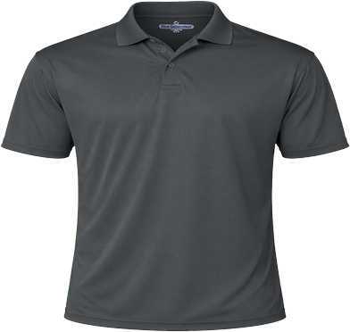 Blue Generation BL7300 Men's Bl G Mens Values/S Polo Shirt in Graphite Grey size 4XL   Polyester