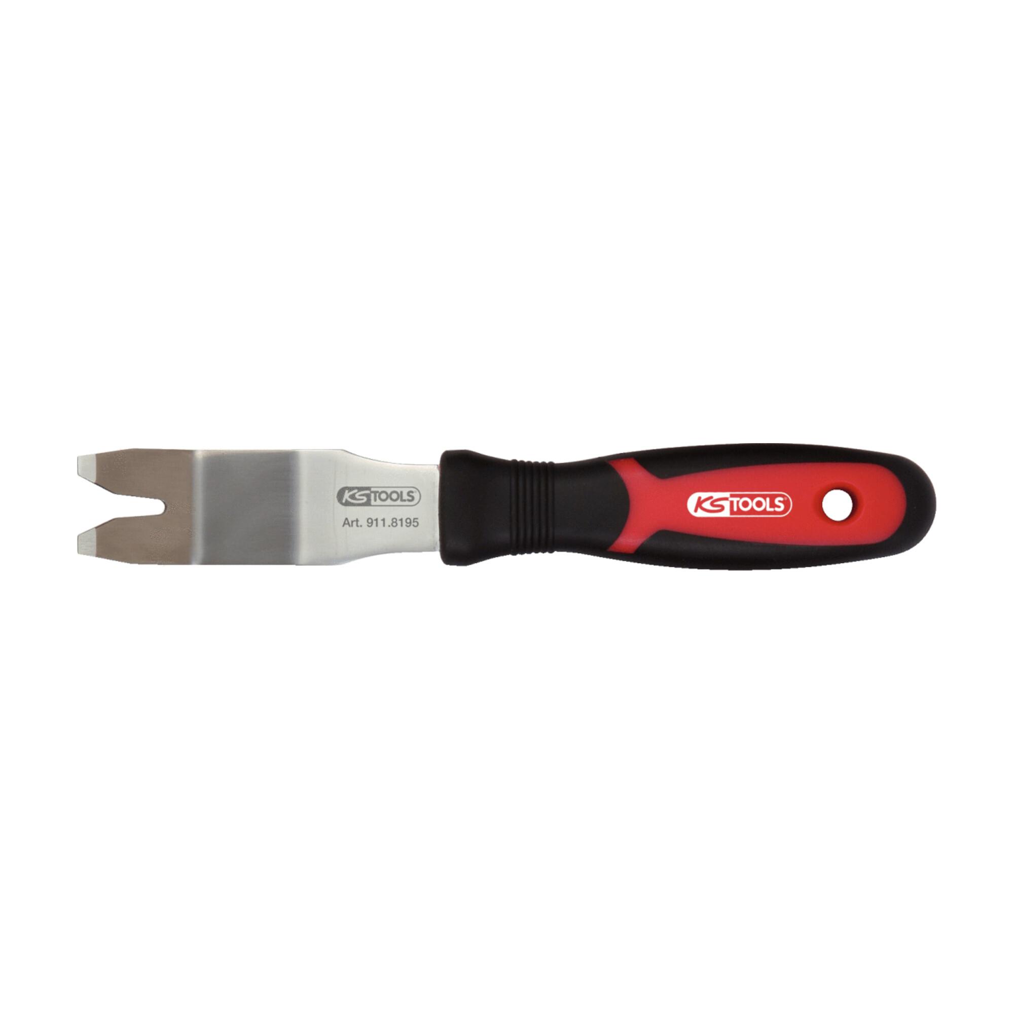 KS Tools Cliplöser Y-Form, doppelt breit abgewinkelt, 230mm (911.8195)