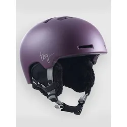TSG Lotus Solid Color Helm satin eggplant Gr. LXL