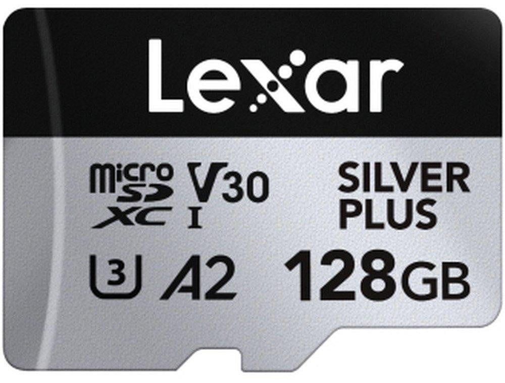 Lexar microSDXC Silver Plus UHS-1 128GB