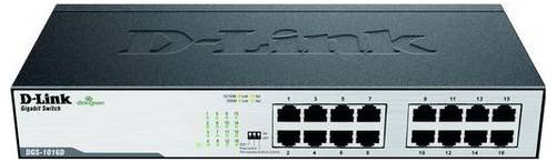 D-Link DGS-1016D/E 19 Zoll Netzwerk-Switch