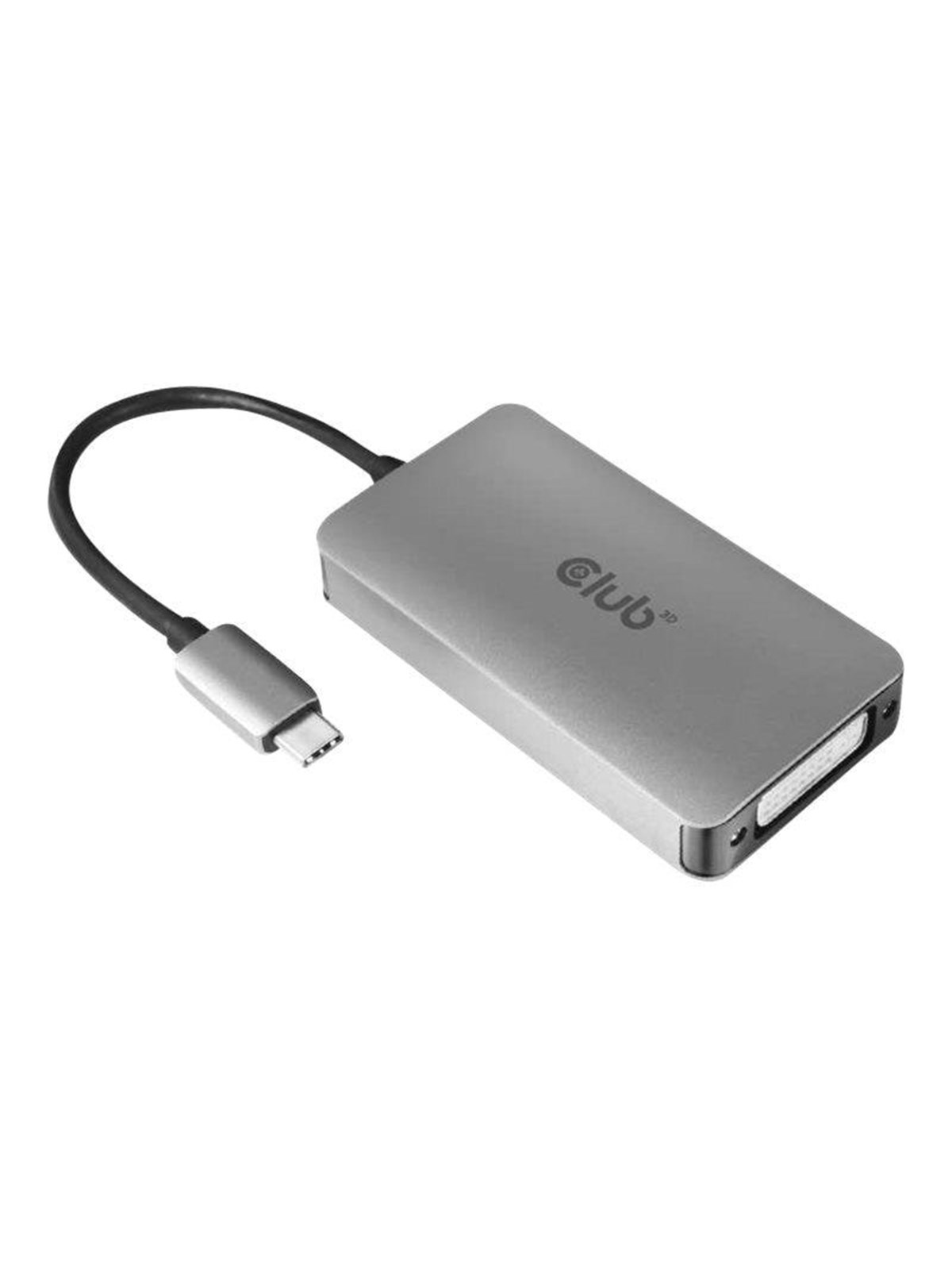 Club 3D USB / DVI cable - USB-C to DVI-D - 24.5 m