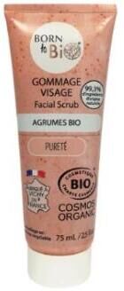 Born To Bio Facial Scrub for Oily Skin 75 ml