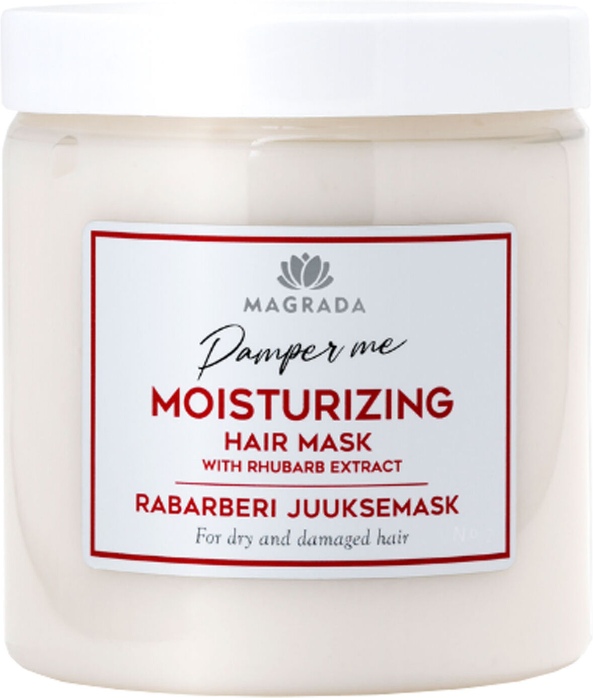 MAGRADA Rhubarb Hair Mask
