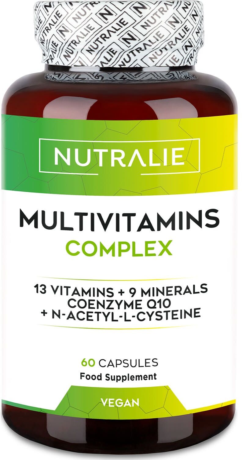 Nutralie Multivitaminas Complex 29 Activos 60caps