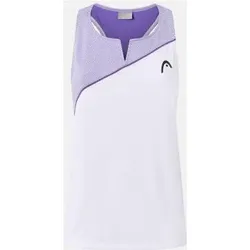 HEAD Damen T-Shirts/Tanks o.Arm Da SPIRIT Tank Top, Größe L in Weiß Weiß