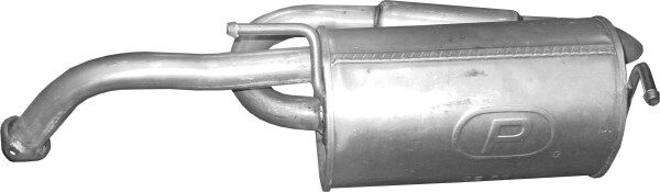 Polmo Endschalldämpfer 05.70