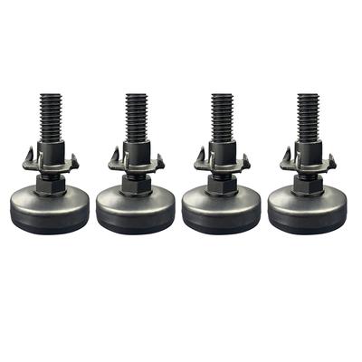 Heavy Duty Adjustable Furniture Levelers With Threaded Inserts Heavy Duty Adjustable Furniture Levelers With Threaded Inserts
