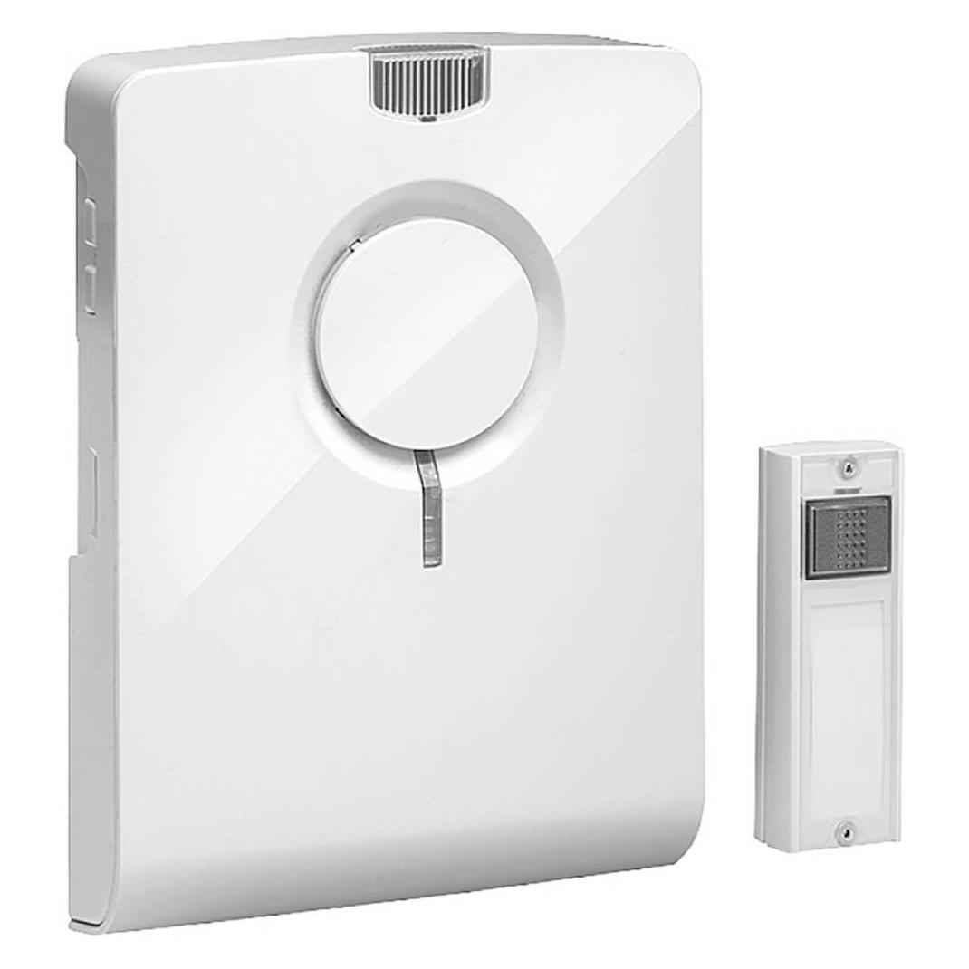 Grothe MISTRAL 350 ws Funkgong Set weiss (Funk) (43551)
