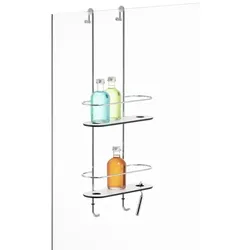 Giese Bodyguard Duschkorb 30450-02 chrom, mit Halter für Rasierer