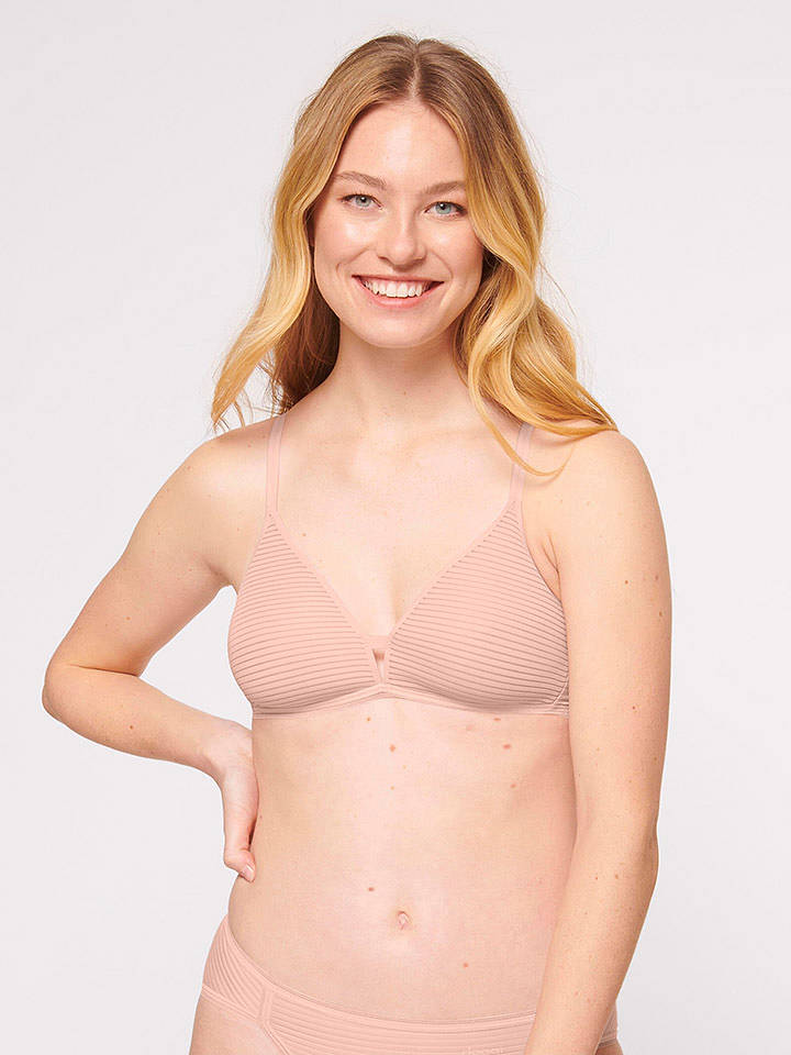 Sloggi Bügelloser BH in Beige - S
