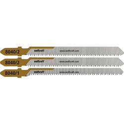 Wolfcraft 8040000 1 Projektset Stichsägeblätter Laminat 1 Set
