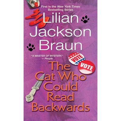 The Cat Who Could Read Backwards, Taschenbuch von Lilian Jackson Braun, Random House N.Y., 978-0-515-09017-8