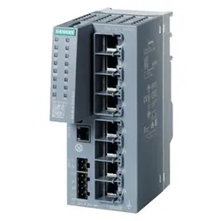 Siemens Dig Industr. SCALANCE XC208 RJ45-Ports 6GK5208-0GA00-2AC2