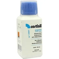 CERTISIL Argento 1000F flüssig 100 ml