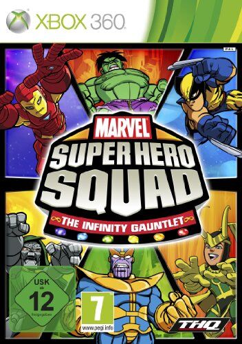 THQ - Marvel Super Hero Squad: The Infinity Gauntlet - Preis vom 16.10.2026 11:41:07 h