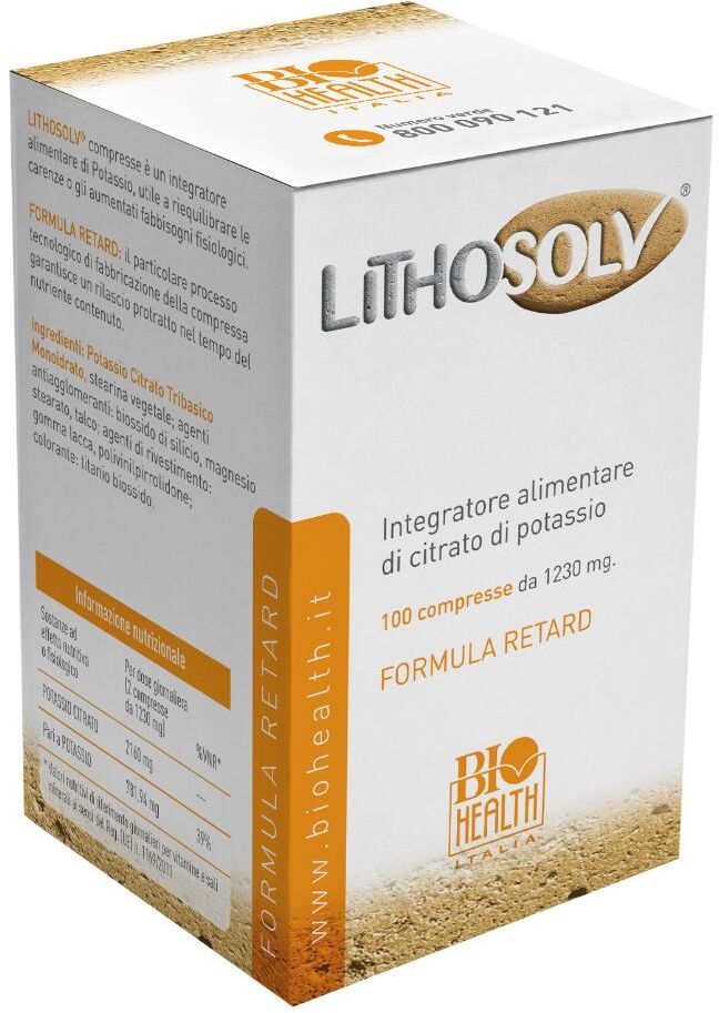MAYOLY ITALIA SpA LITHOS 100 COMPRESSE